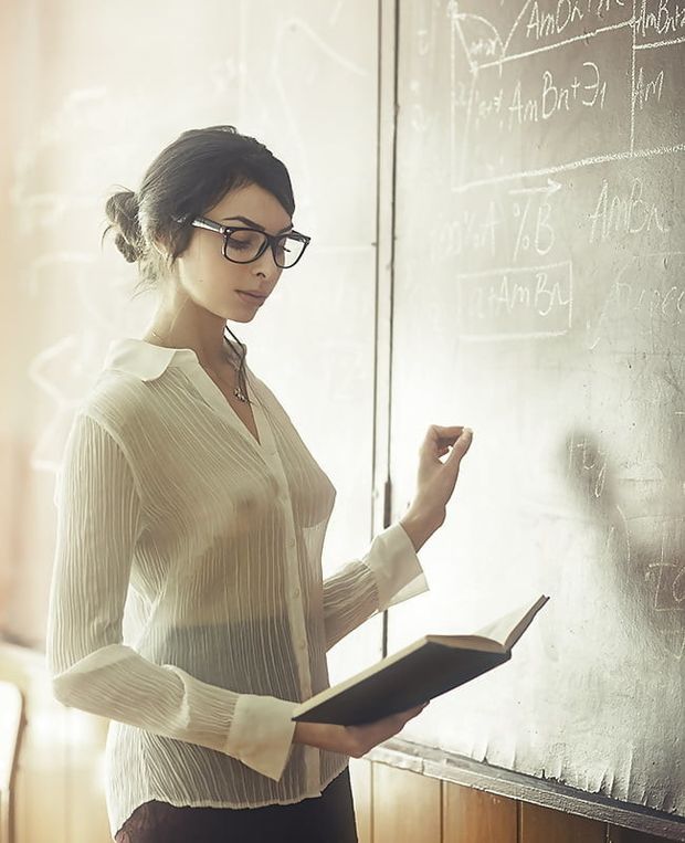 hot for teacher