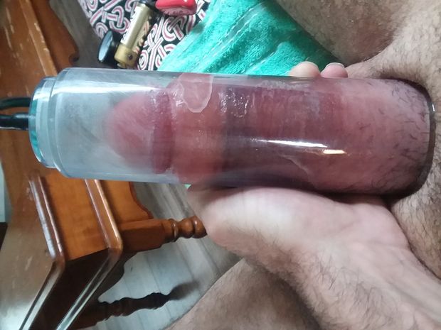 Pumping Huge!