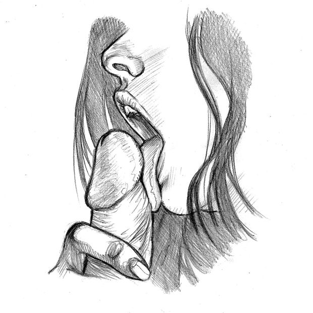 blowjob - pencil