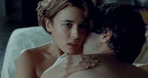 I saw her hesitation. But she fucked him anyway.