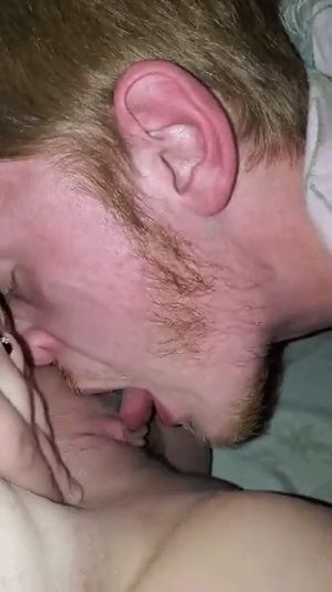 Daddy tasting his princess