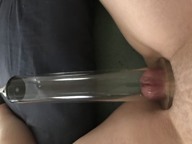 Pumped pussy