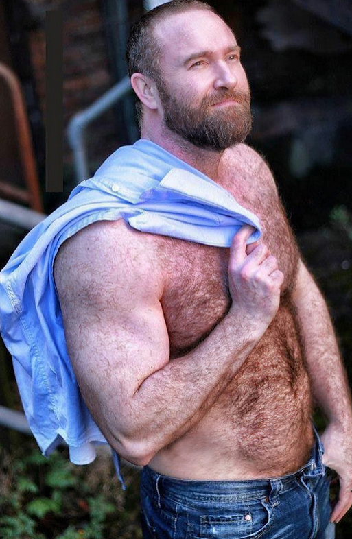 raw daddy hairy gay