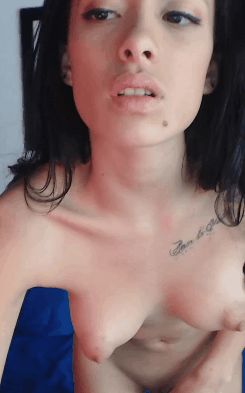 Roxanne puffy nipples