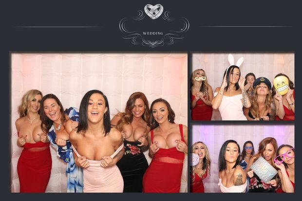 great wedding party