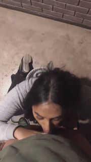 Married Indian Woman, Public Facial