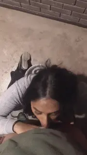 Married Indian Woman, Public Facial
