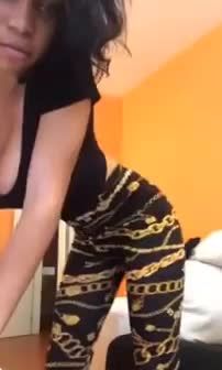 Latina ebony teen with big ass big tits