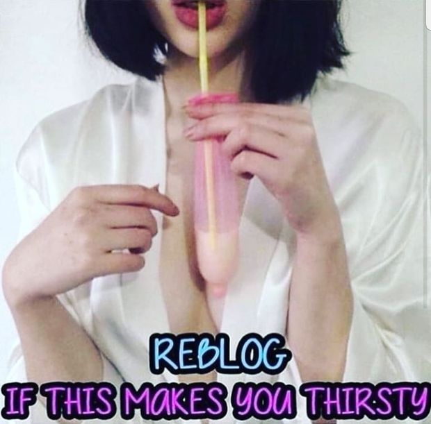 I'm so thirsty