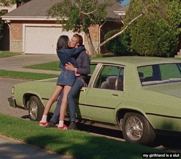 Kissing in the 1970s