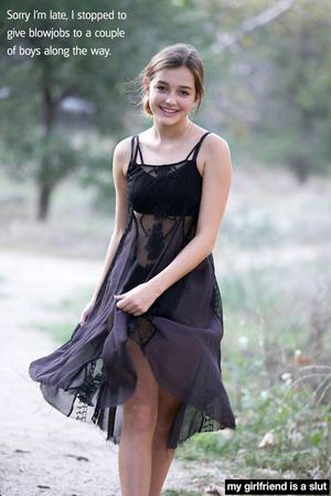 Why your grrrl friend was late for your dad's funeral.