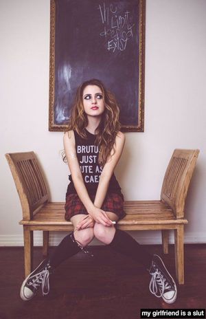 Outside the head master's office... Again!