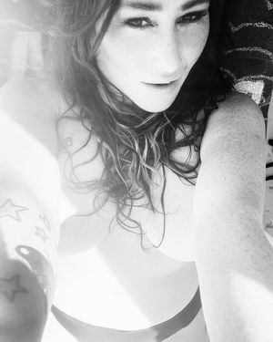 Tiffany Sunbathing Selfie