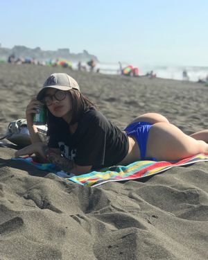 Fuckable teen with an incredible ass