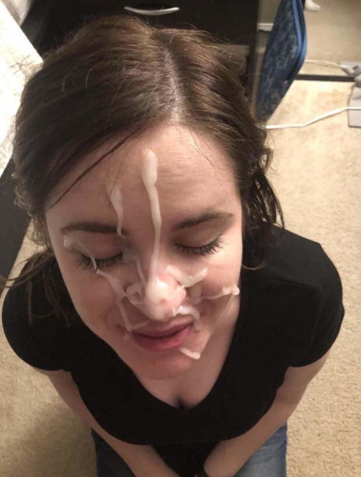 the face of success