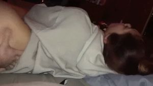 Not so hard you'll wake mom and dad