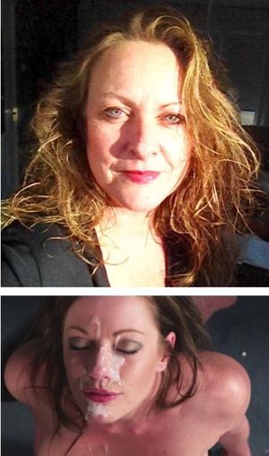 Before / After: who can resist such an inviting smile and beautiful face? 57g