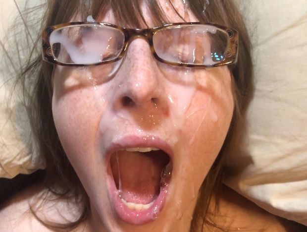 cum covered amateur