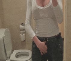 shemale taking out dick