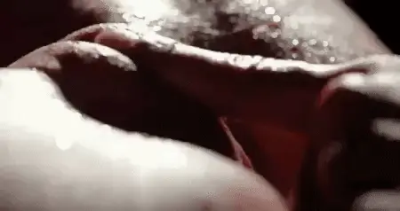 Playing with wet pussy