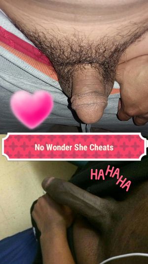 My small dicc makes wifey cheat!!
