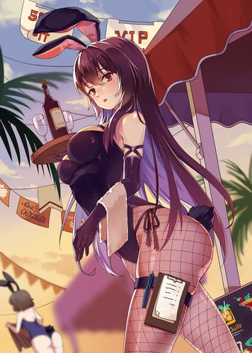 Scathach Bunny Suit (Fate Series)