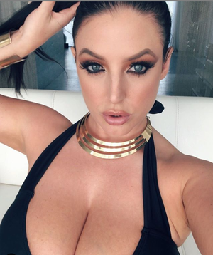 Angela White is a sexy slut