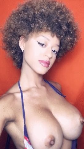 Lovely natural goddess