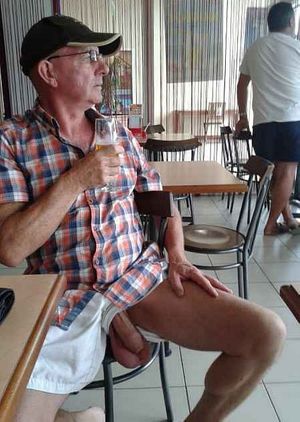 Grandpa's junk displayed