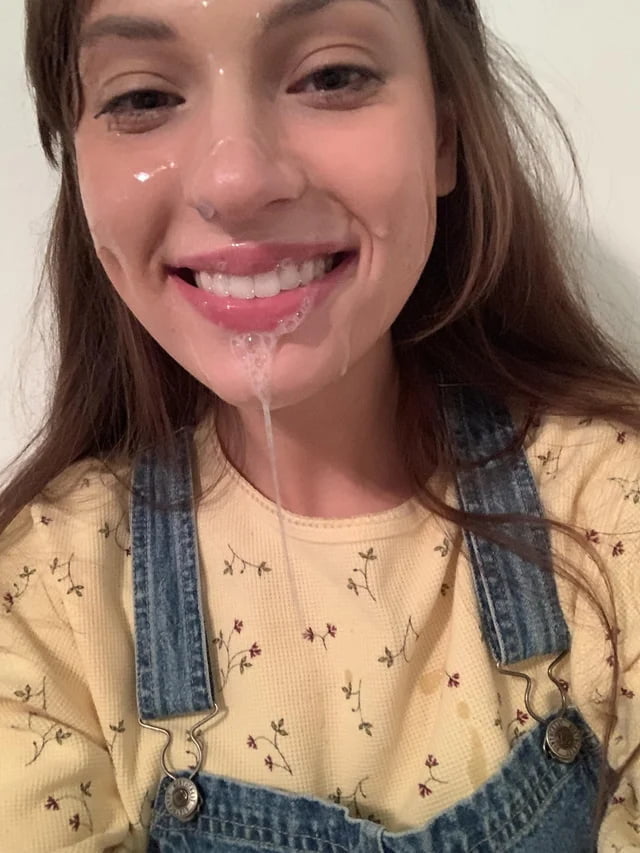 smiling cumslut