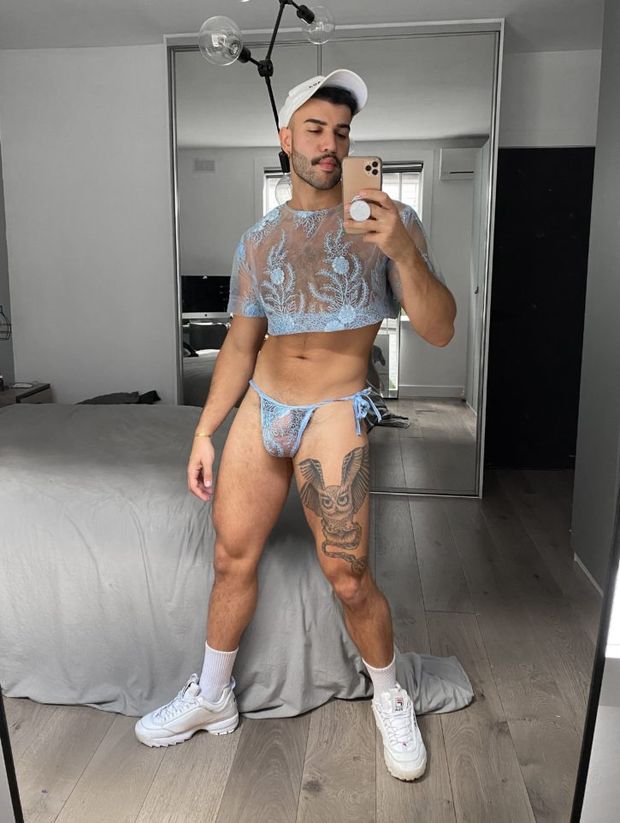 Lacy Cock..