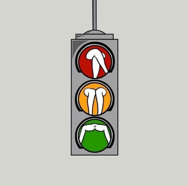 Consensual stoplight