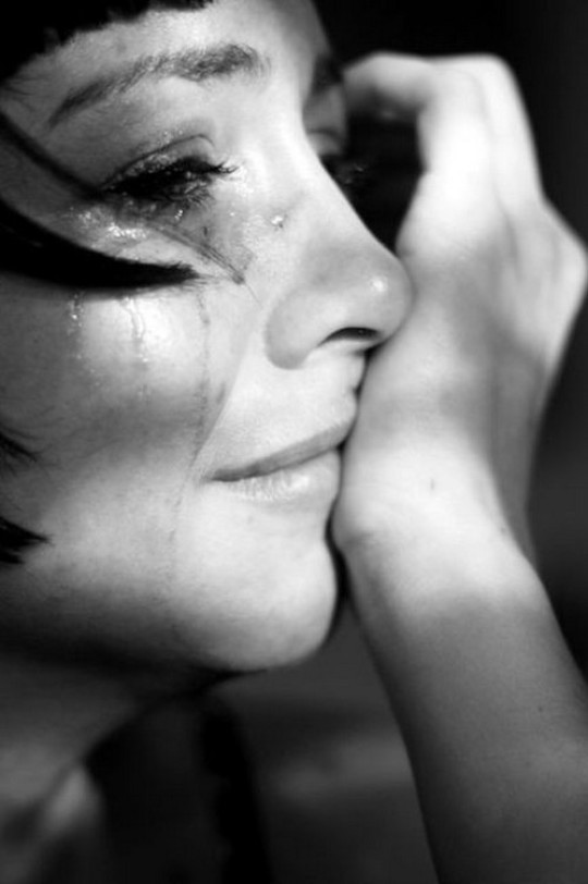 ruined make-up