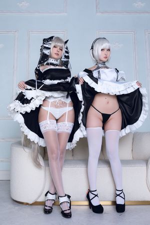 cute maids