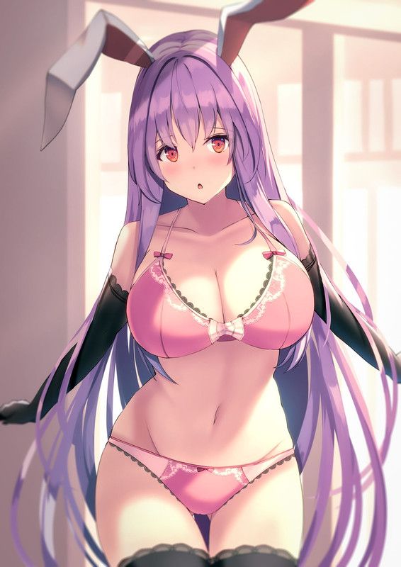 Sexy pink lingerie