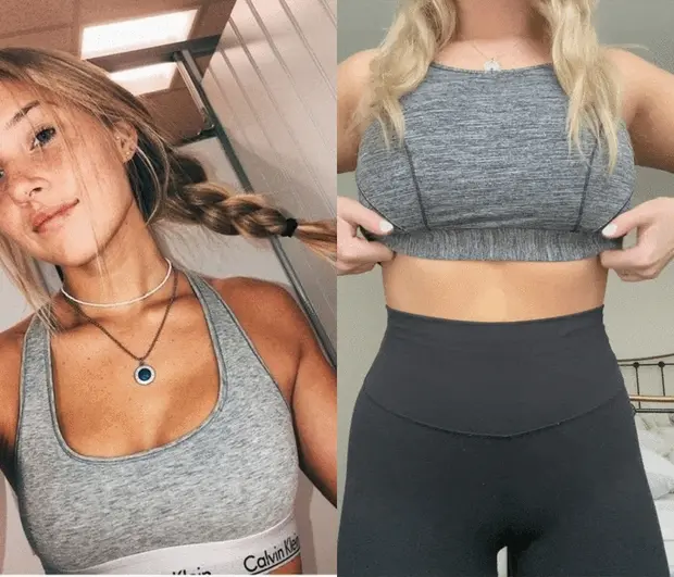 sports bra