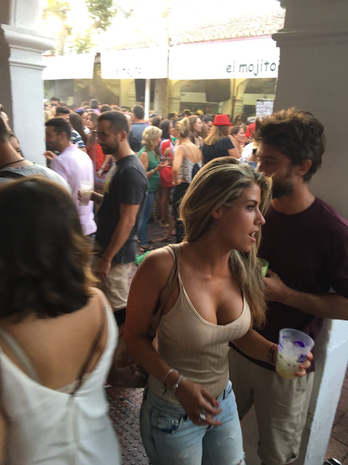 Pibón en la feria de Albacete