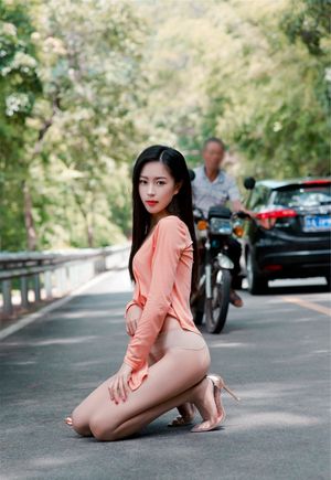 I bet that old man is shocked and got excited seeing this.