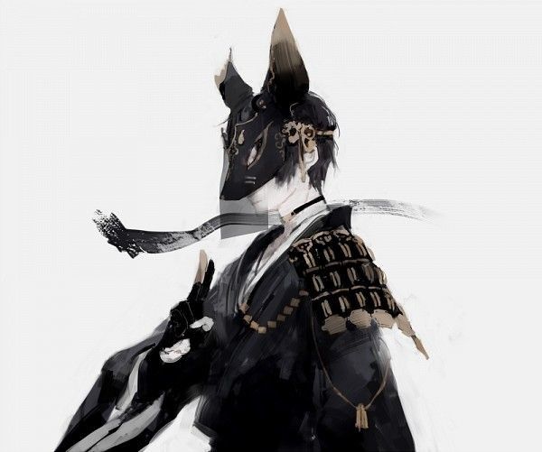 Humanized Kitsune