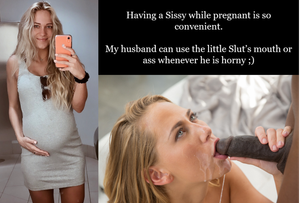 i would love to be your husbands sissy/fagggggg