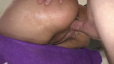 Intense Close up Anal Fucking And Creampie