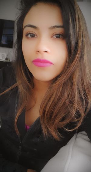 Me doing selfie poses.