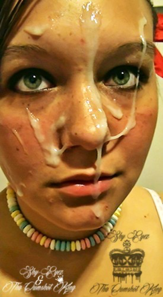 damn messy face