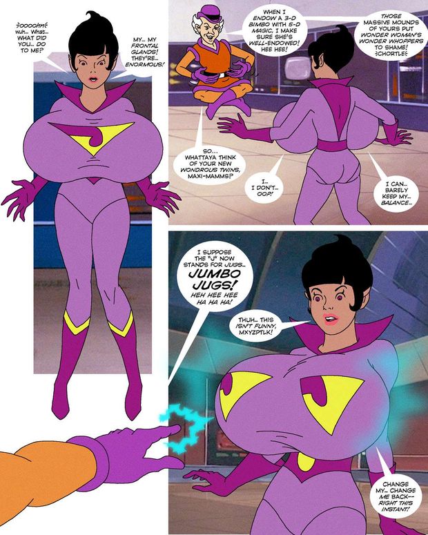 Super Friends with Benefits: A Chance to Enhance (ongoing)