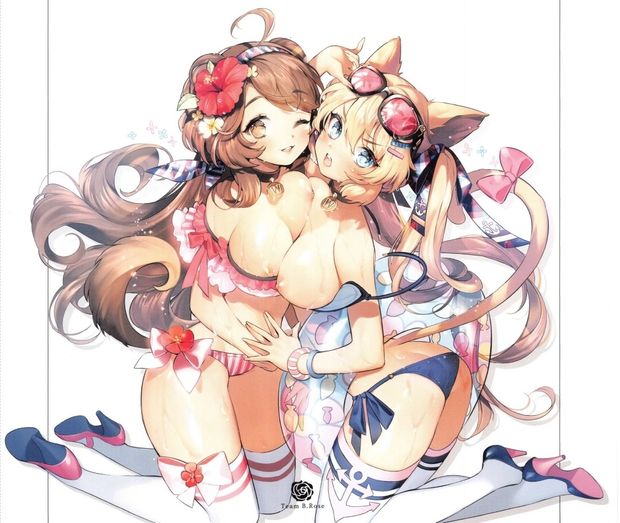 big boobs anime grls
