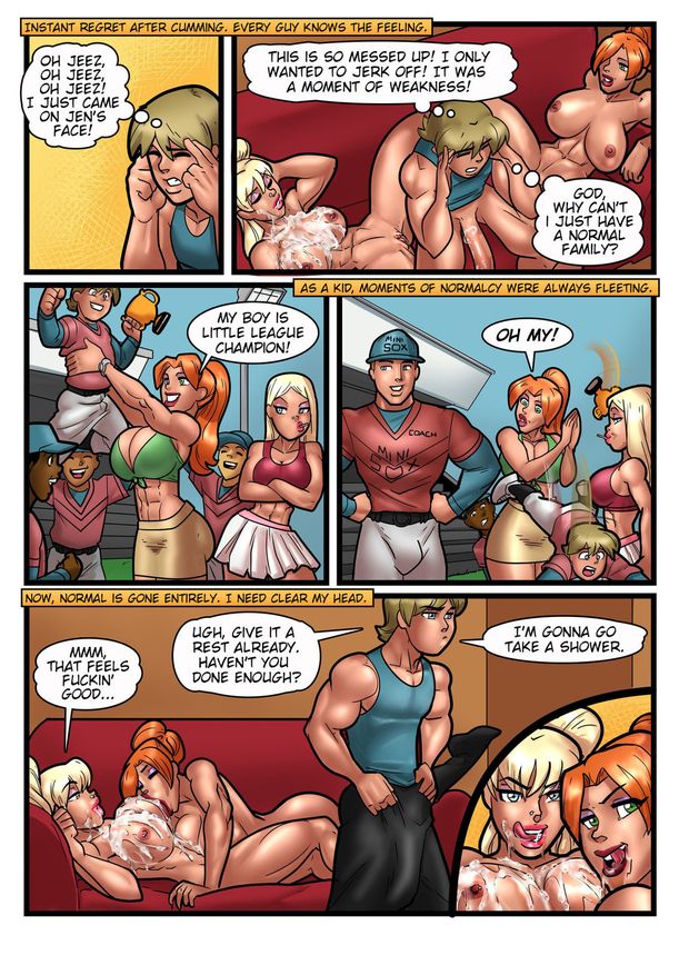 [Rabies T Lagomorph] My Mom And Sister Are Size Queen Sluts Ch 1-2