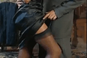 Becky's perfectly round ass and smooth thighs felt so good under Luke's soft touch....