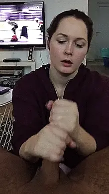 BBC POV Handjob 2