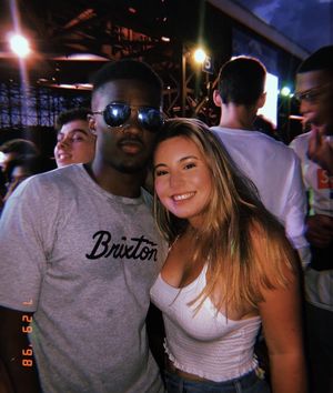 She’d get down for him