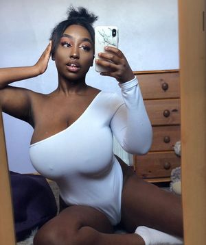 Busty ebony